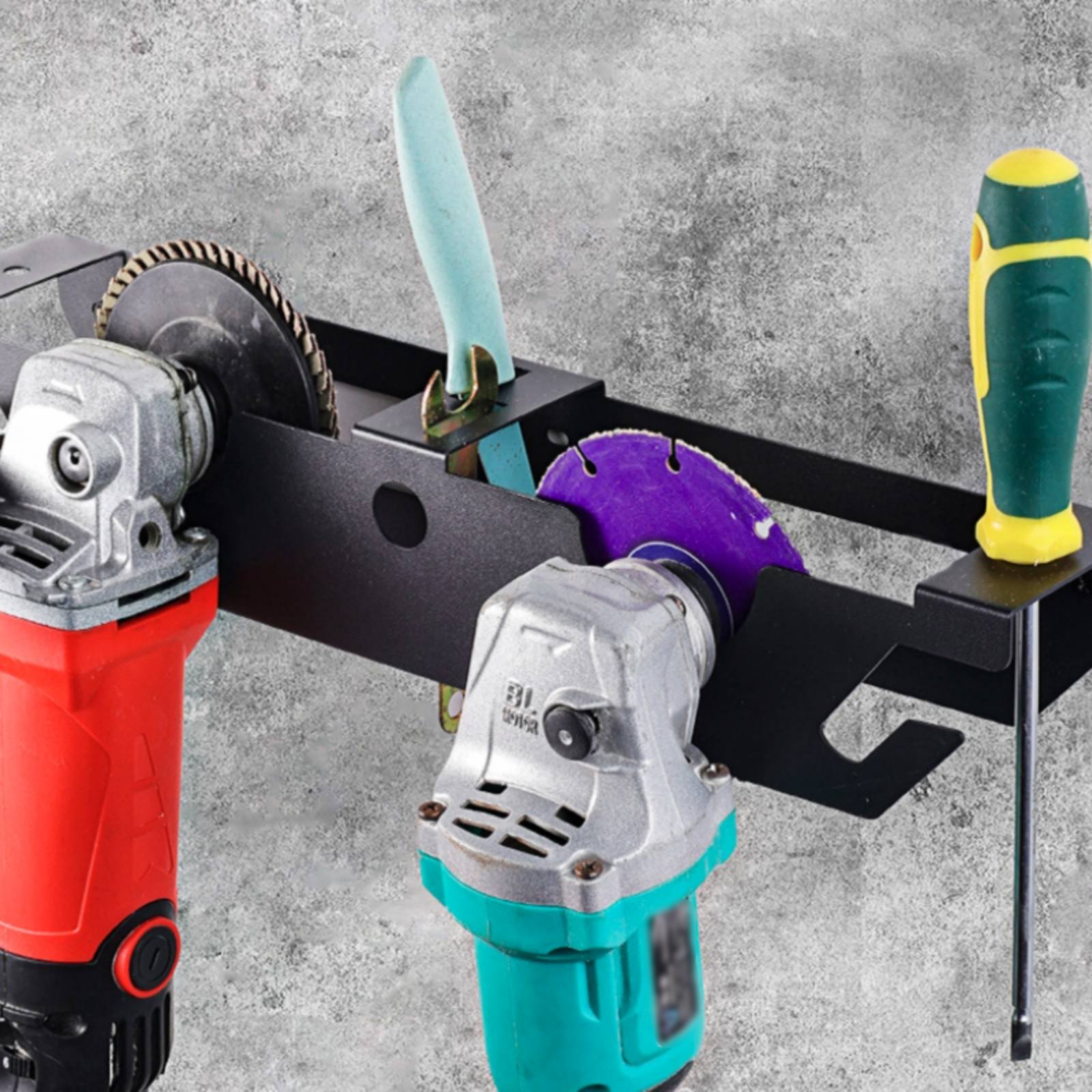 4-delige hoekfreeshouder, zwaa - Tools For Metal Workshop recensie en prijs