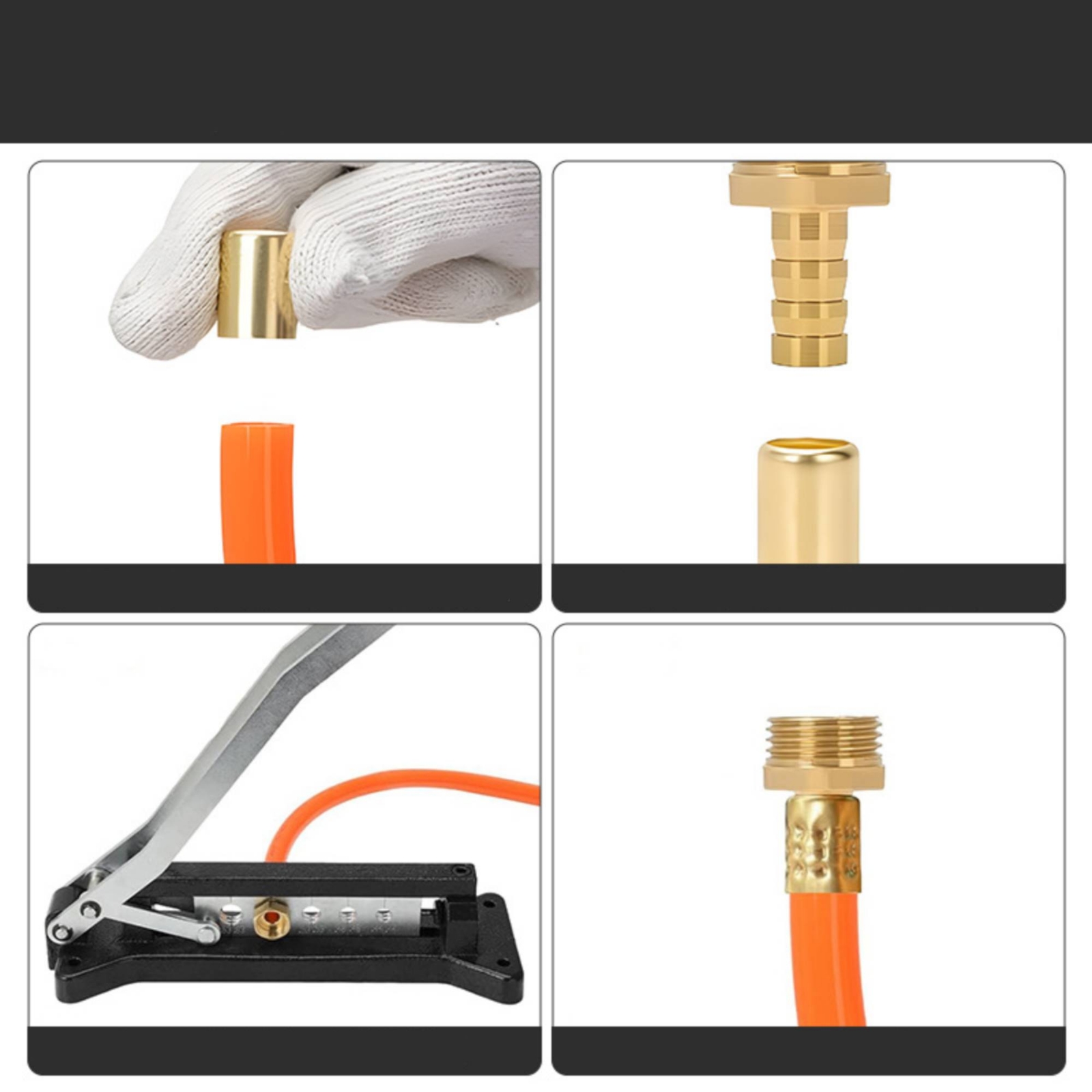 Slangkrimptang Robuuste slangk - Tools For Garage recensie en prijs