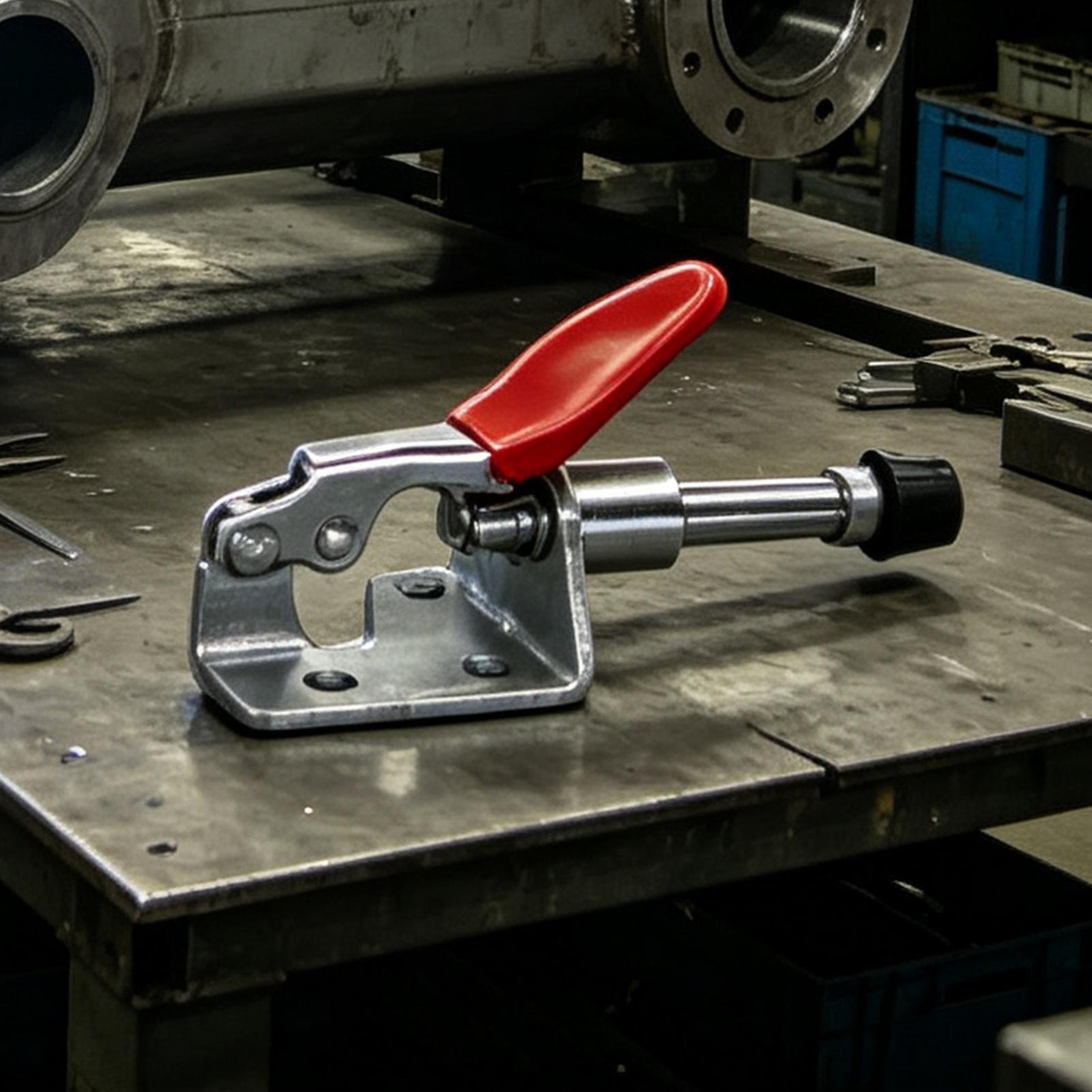 Horizontale Toggle Clamp 45kg  - Tools For Metal Workshop recensie en prijs