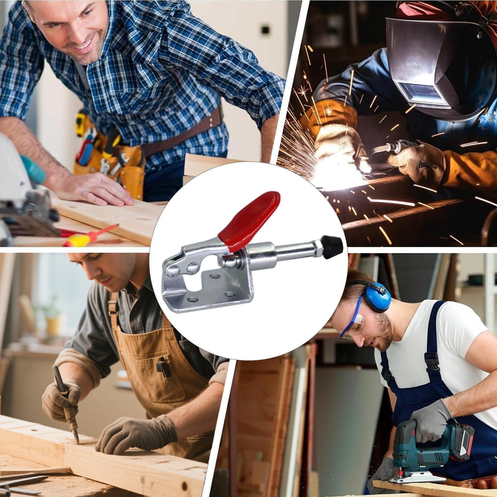 Horizontale Toggle Clamp 45kg  - Tools For Metal Workshop recensie en prijs