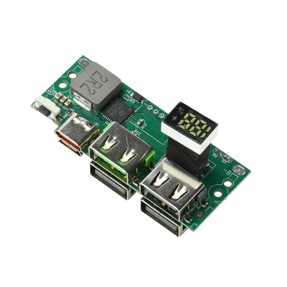 IP5356 snellaadmodule met digi - Tools Qc recensie en prijs