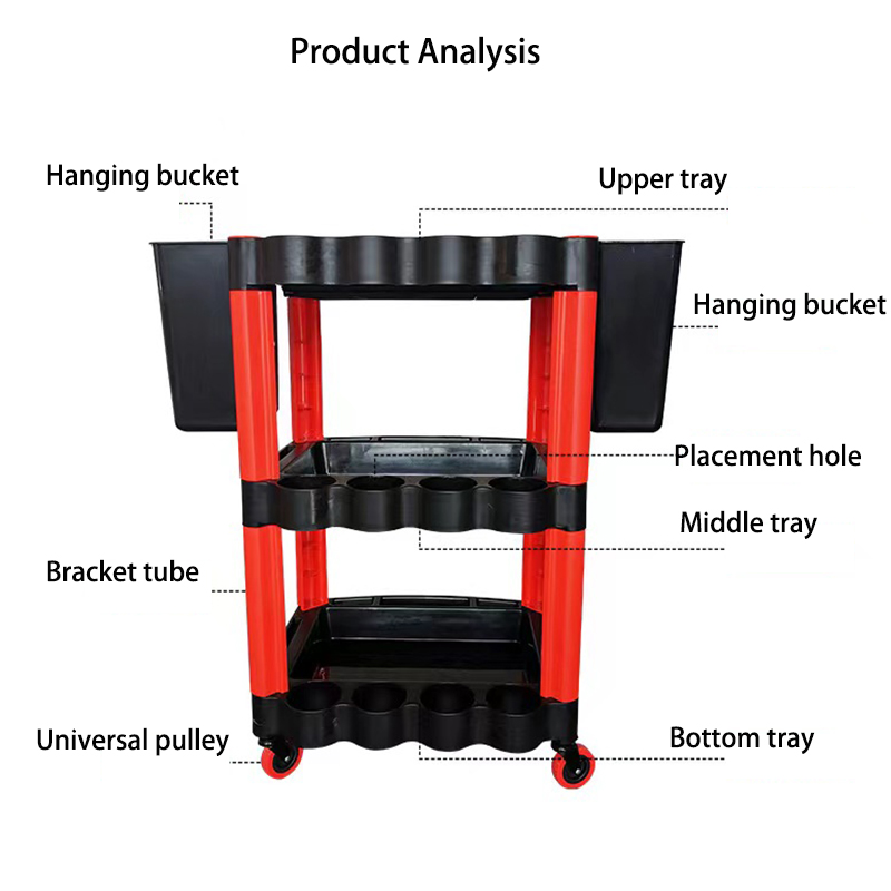 Auto Reparatie Wastool Opslag  - Tools Trolley For Workshop recensie en prijs