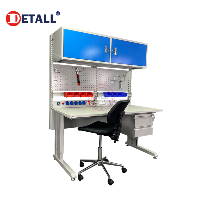ESD-veilige modulaire antistat - Workshop Tools Table recensie en prijs