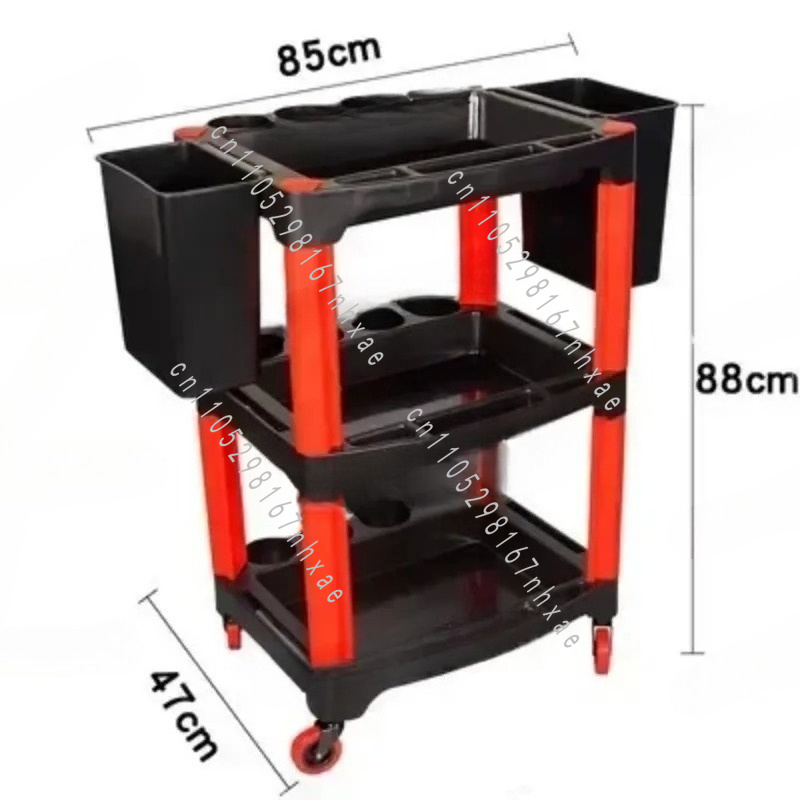 Mobiele werkplaatskar voor vis - Tools Trolley For Workshop recensie en prijs