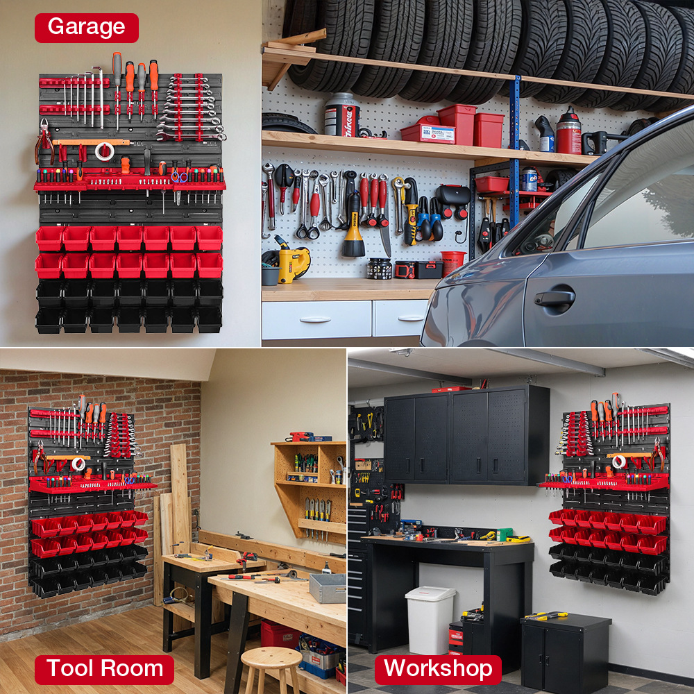 Gereedschapswandrek Gereedscha - Workshop Tools Rack recensie en prijs