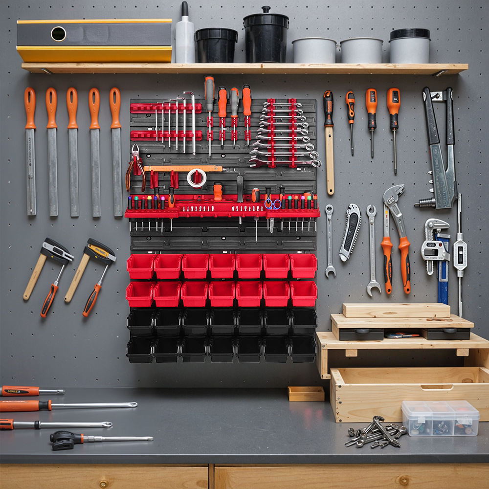 Gereedschapswandrek Gereedscha - Workshop Tools Rack recensie en prijs