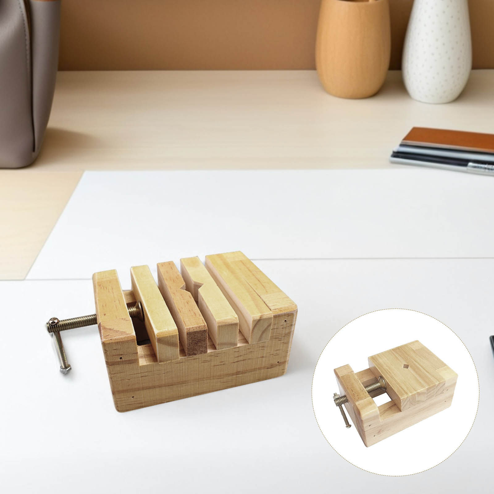 Zware houten en metalen banksc - Tools For Metal Workshop recensie en prijs
