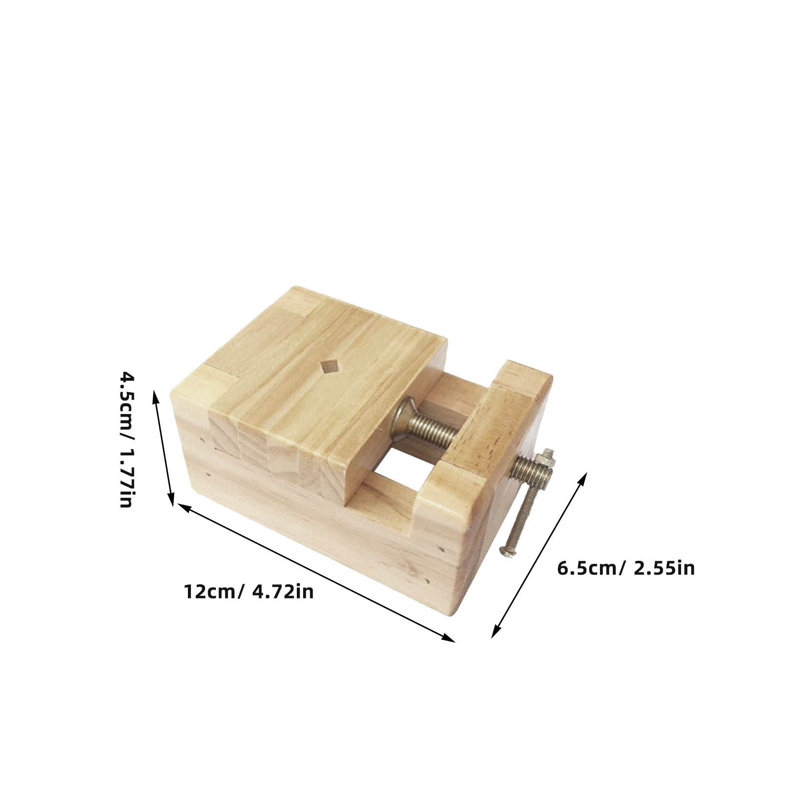 Zware houten en metalen banksc - Tools For Metal Workshop recensie en prijs