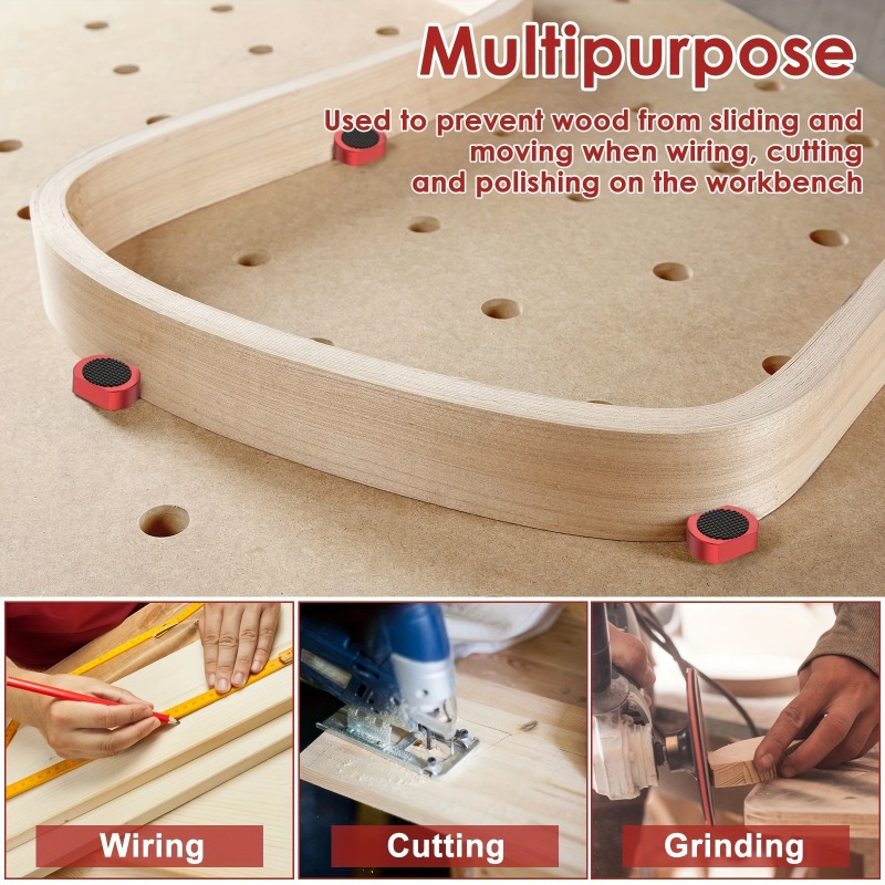 8 Stuks Werkbank Peg Rem Honde - Workshop Tools Table recensie en prijs