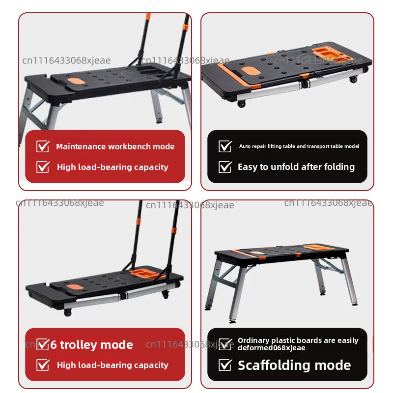 7-in-1 Multifunctionele Werkba - Workshop Tools Table recensie en prijs