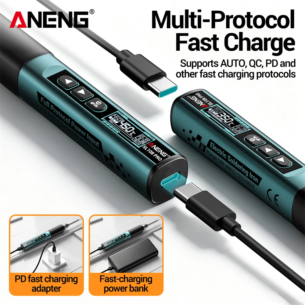 ANENG SL108 PRO Elektrische So - Tools Qc recensie en prijs