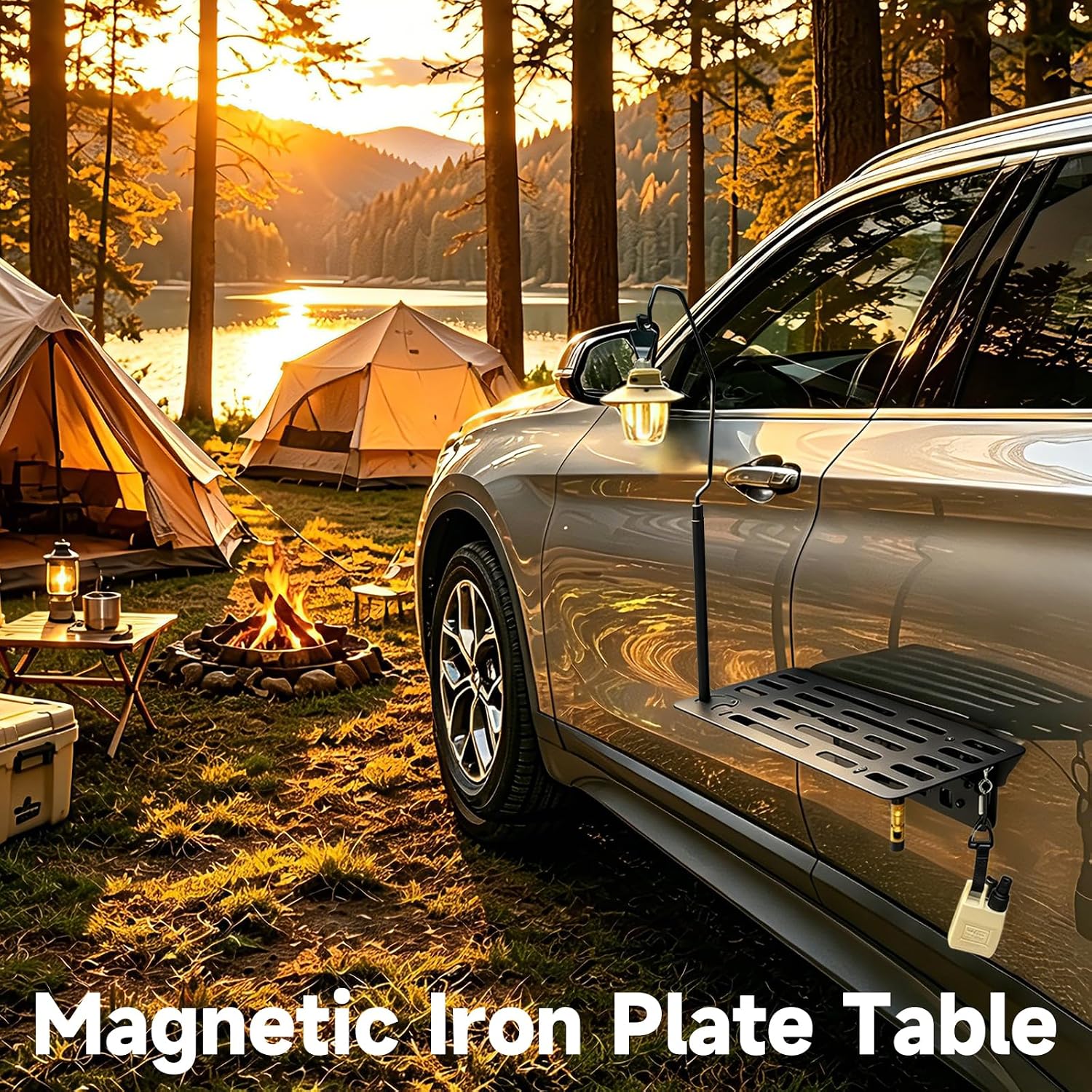 Magnetische opvouwbare auto zi - Magnetic Parts Tray recensie en prijs