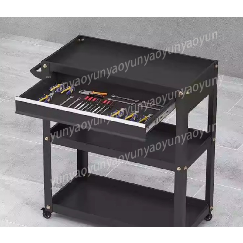 Zware-duty 3-laags rolwagen mu - Tools Trolley For Workshop recensie en prijs