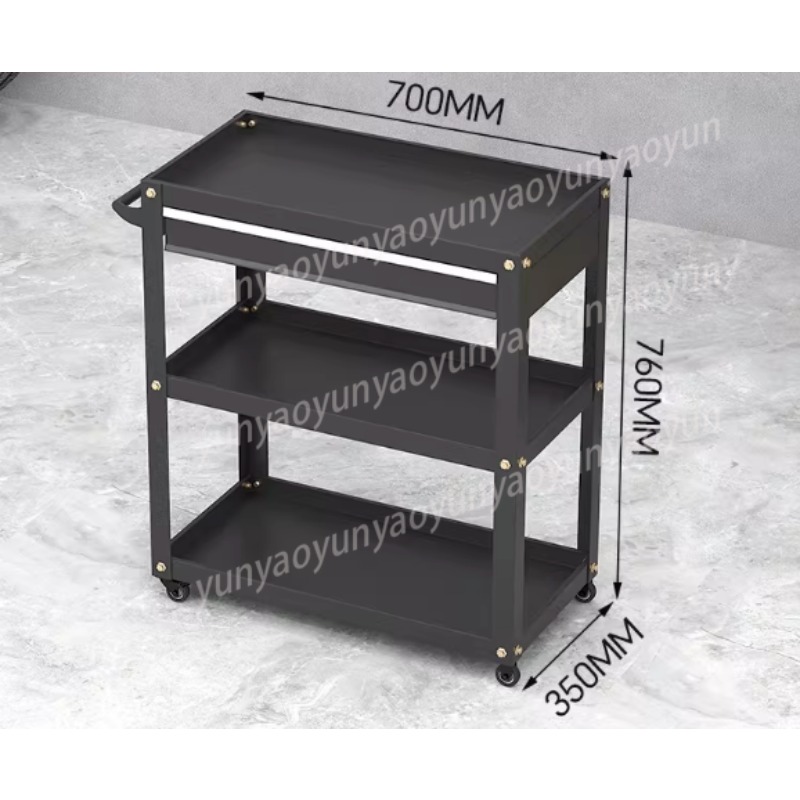 Zware-duty 3-laags rolwagen mu - Tools Trolley For Workshop recensie en prijs