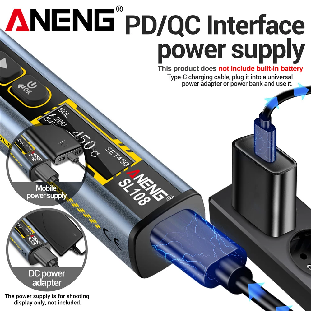 Elektrische Soldeerboutset 96W - Tools Qc recensie en prijs
