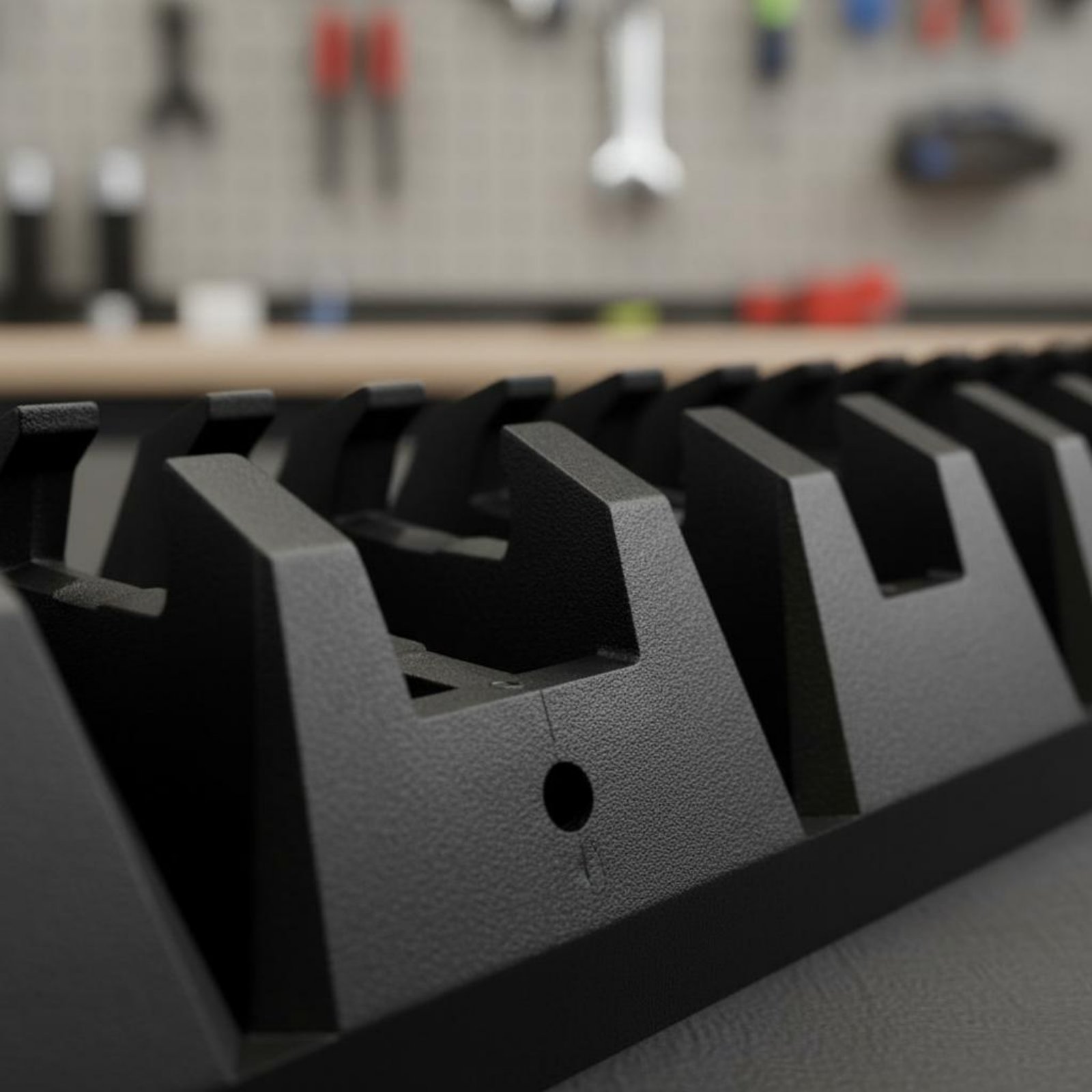 Opbergrail voor sleutels inclu - Tools For Garage recensie en prijs