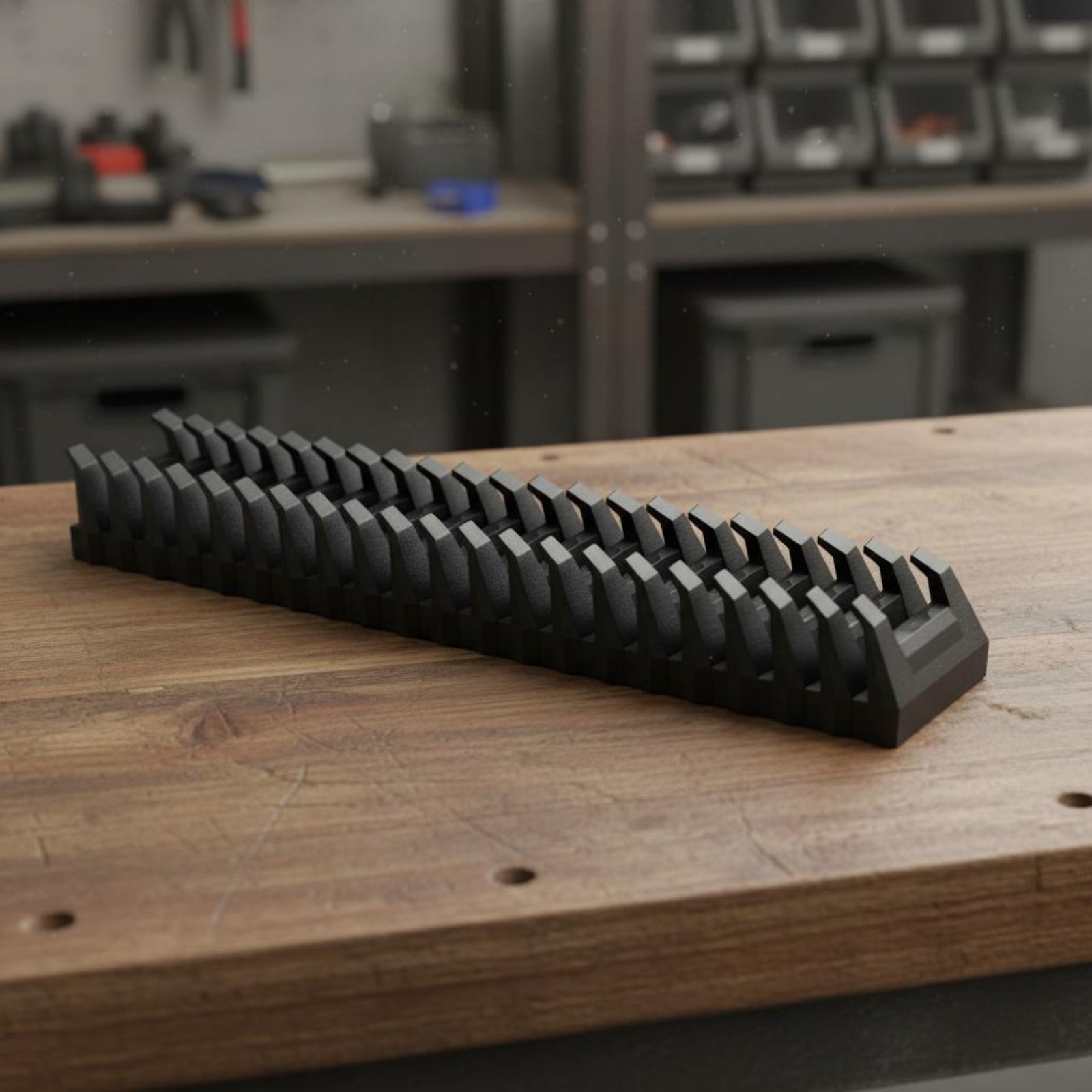 Opbergrail voor sleutels inclu - Tools For Garage recensie en prijs