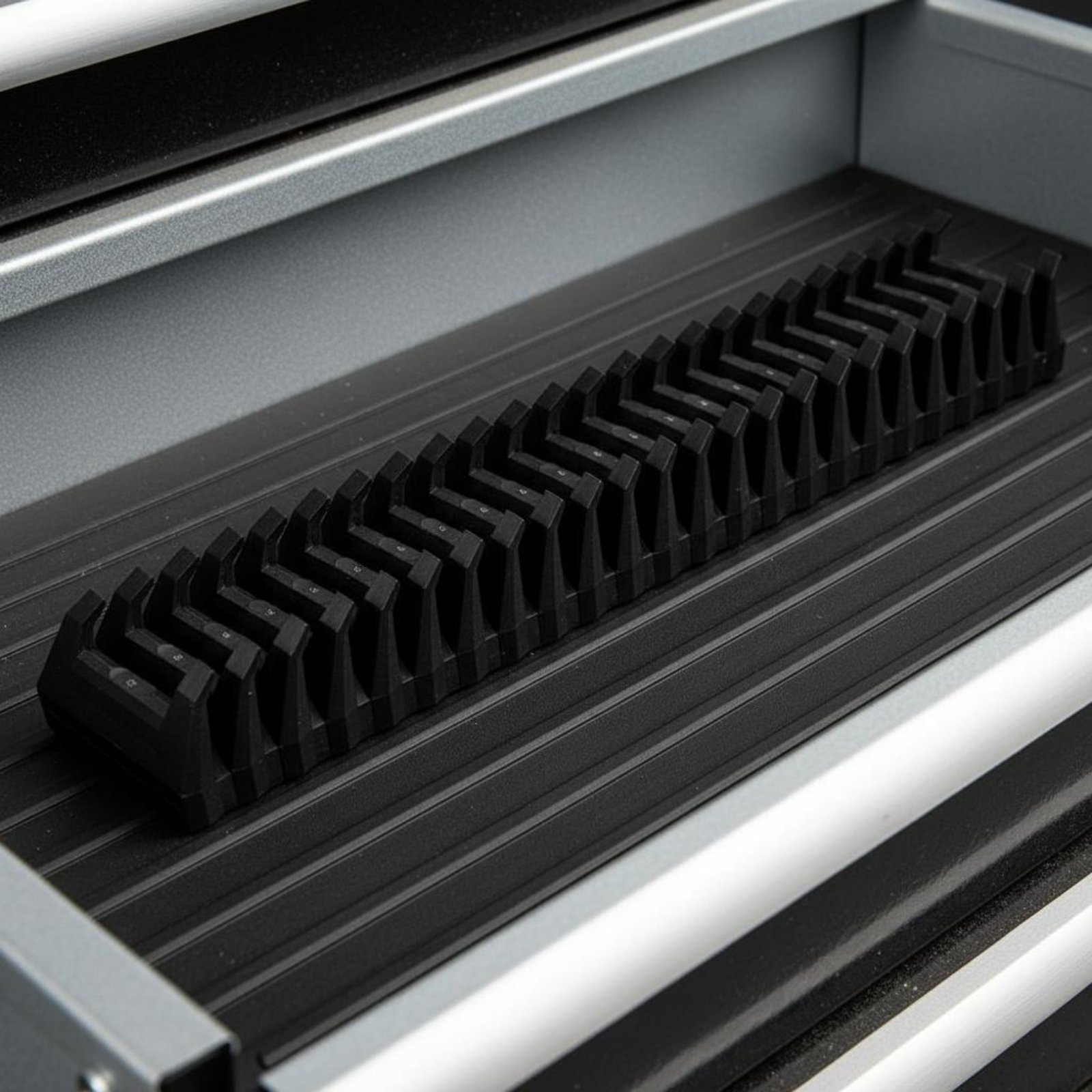 Opbergrail voor sleutels inclu - Tools For Garage recensie en prijs