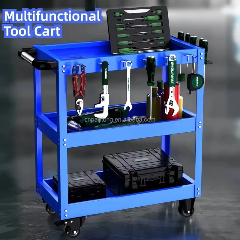 Garage gereedschapswagen werkp - Tools Trolley For Workshop recensie en prijs
