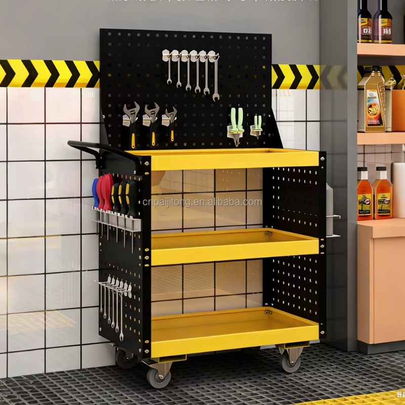 Garage gereedschapswagen werkp - Tools Trolley For Workshop recensie en prijs