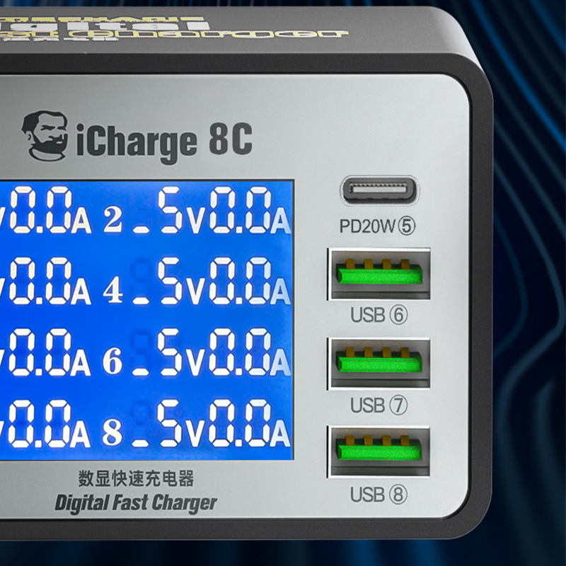 Monteur Snellader Icharge 8a 8 - Tools Qc recensie en prijs