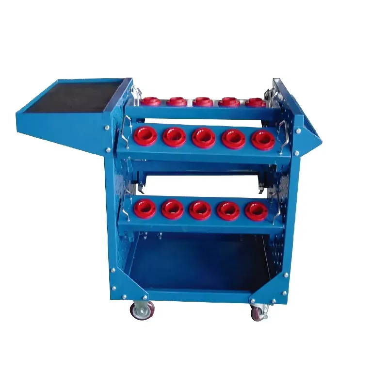 Duurzame werkplaats CNC gereed - Tools Trolley For Workshop recensie en prijs