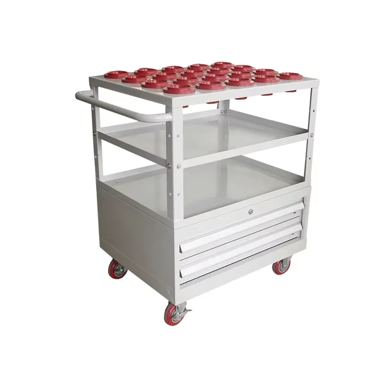 Duurzame werkplaats CNC gereed - Tools Trolley For Workshop recensie en prijs