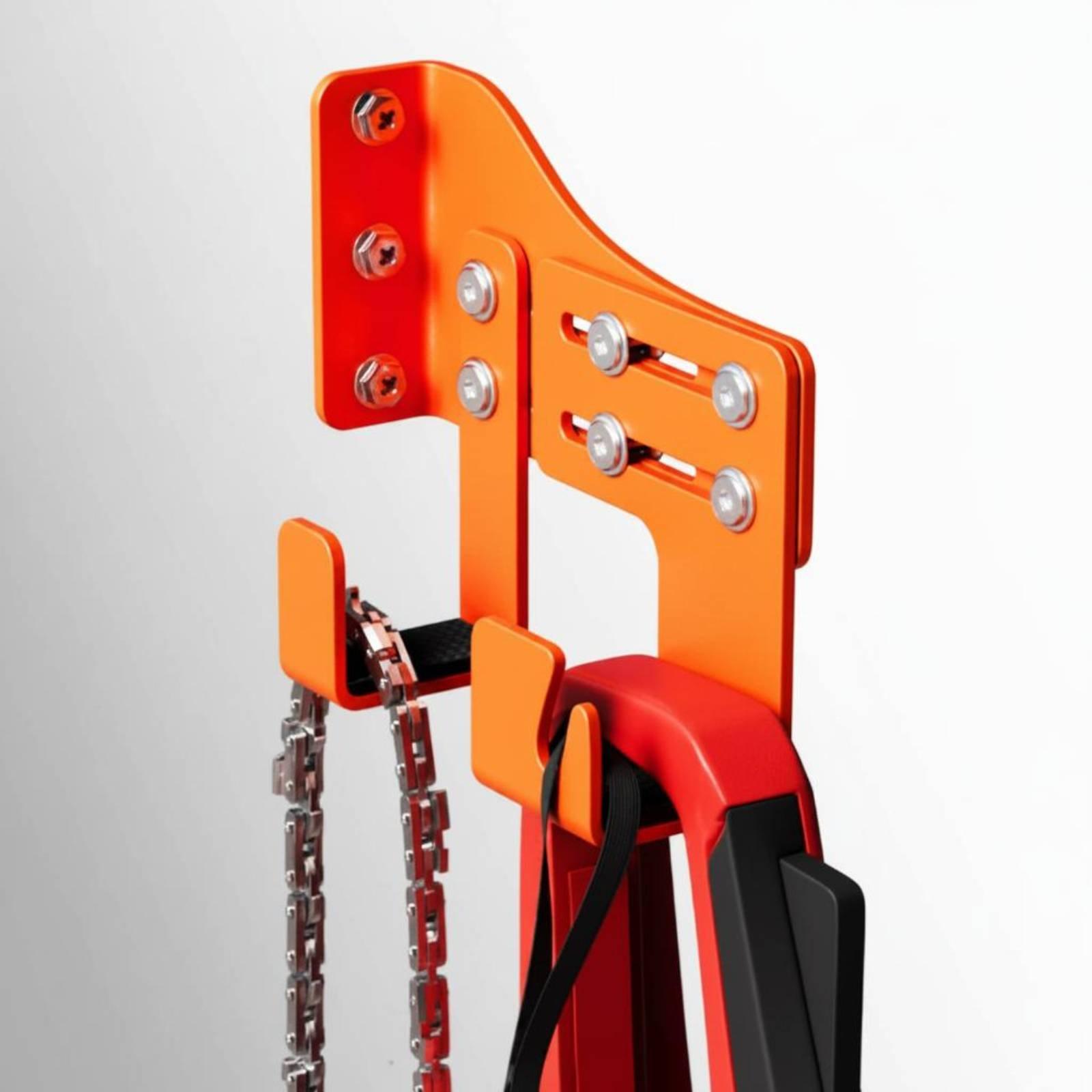 2 stuks wandhanger voor houtbe - Workshop Tools Rack recensie en prijs