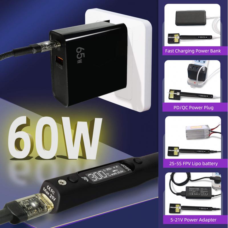 SEQURE S60P 21V Russisch | Eng - Tools Qc recensie en prijs