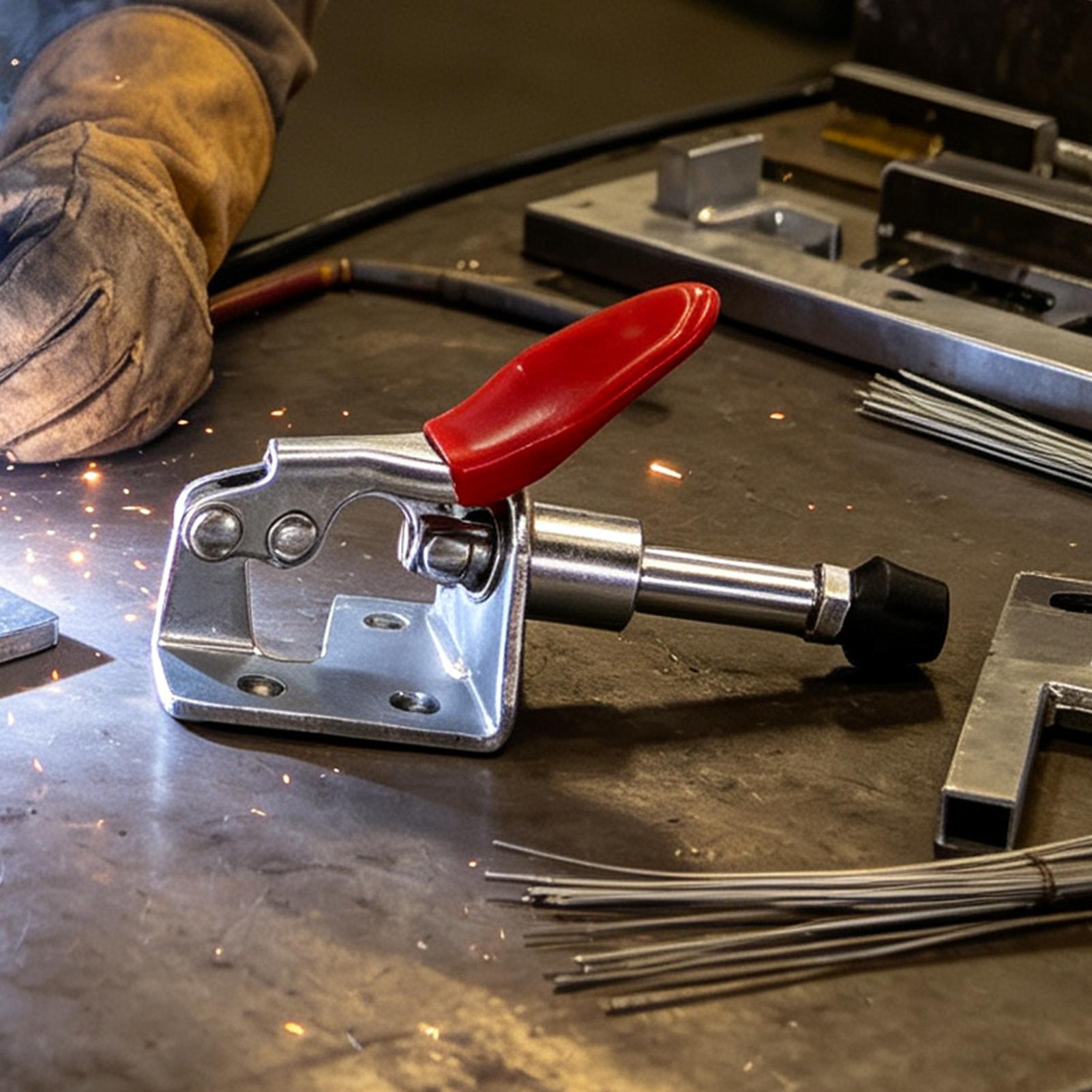 Toggle Latch 45kg Houdcapacite - Tools For Metal Workshop recensie en prijs