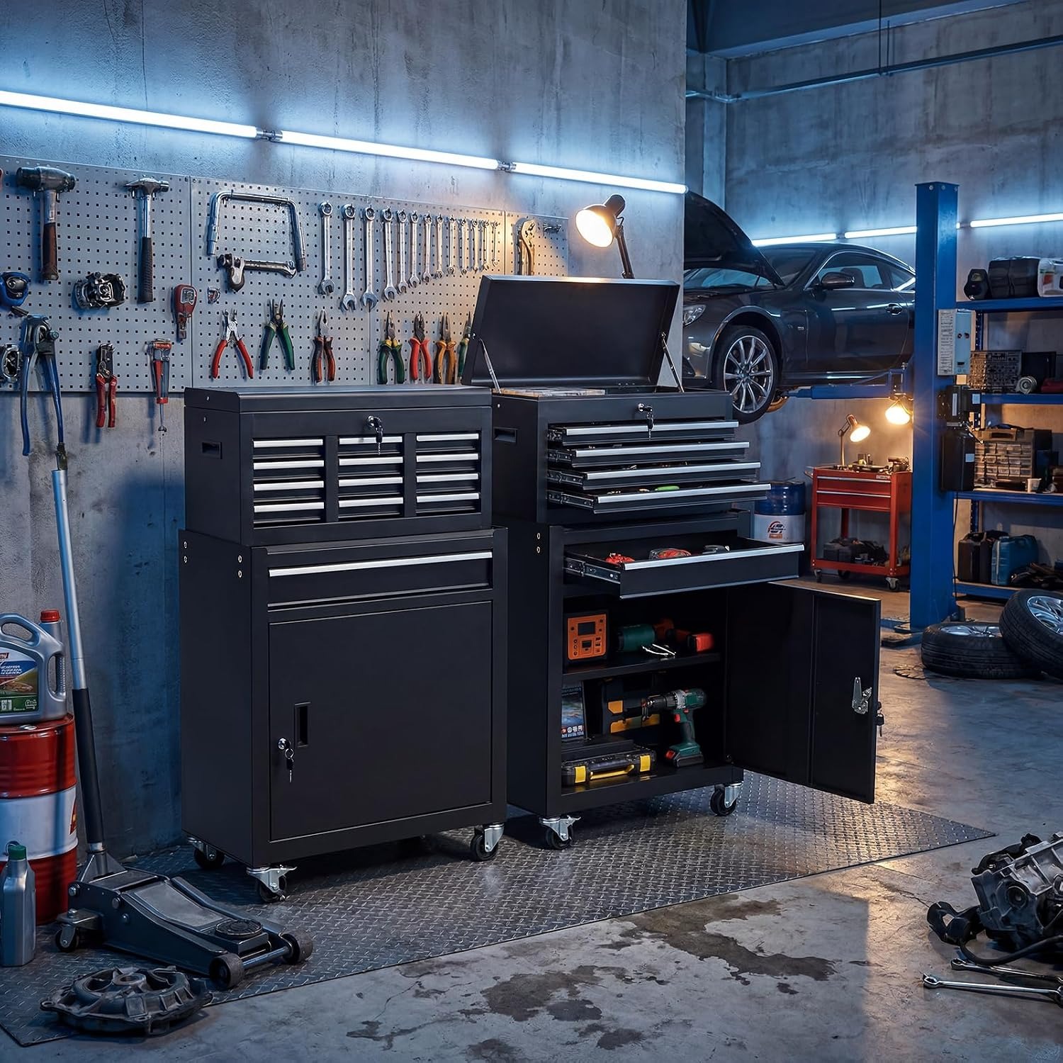 5-laden rolbare gereedschapska - Tools Trolley For Workshop recensie en prijs