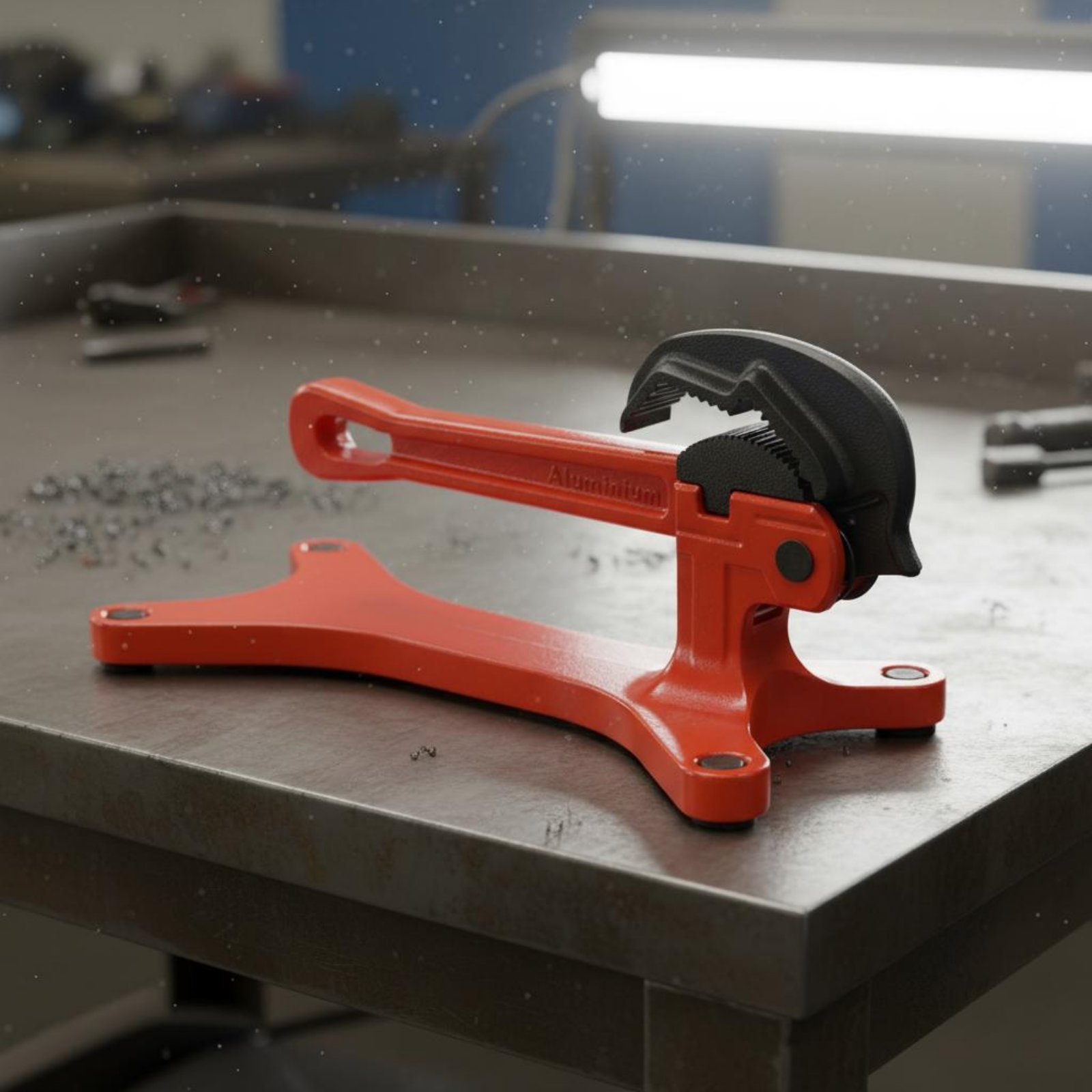 Yoke Pipe Vise Robuuste draagb - Tools Workshop recensie en prijs