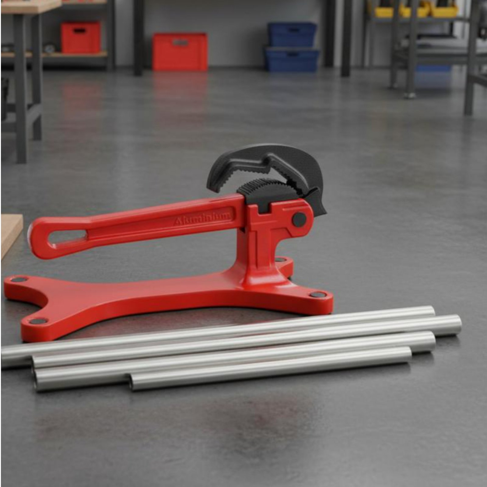 Yoke Pipe Vise Robuuste draagb - Tools Workshop recensie en prijs