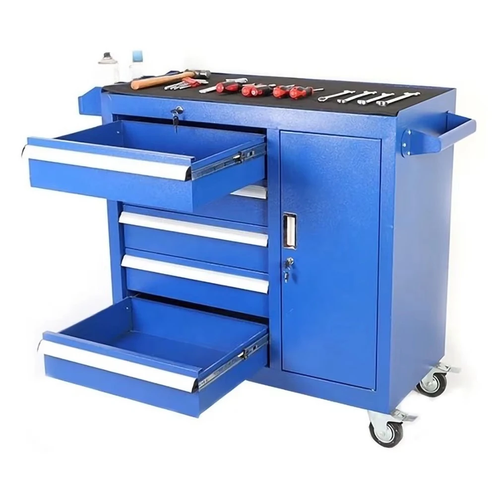 68-laden rolbare gereedschapsk - Tools For Metal Workshop recensie en prijs