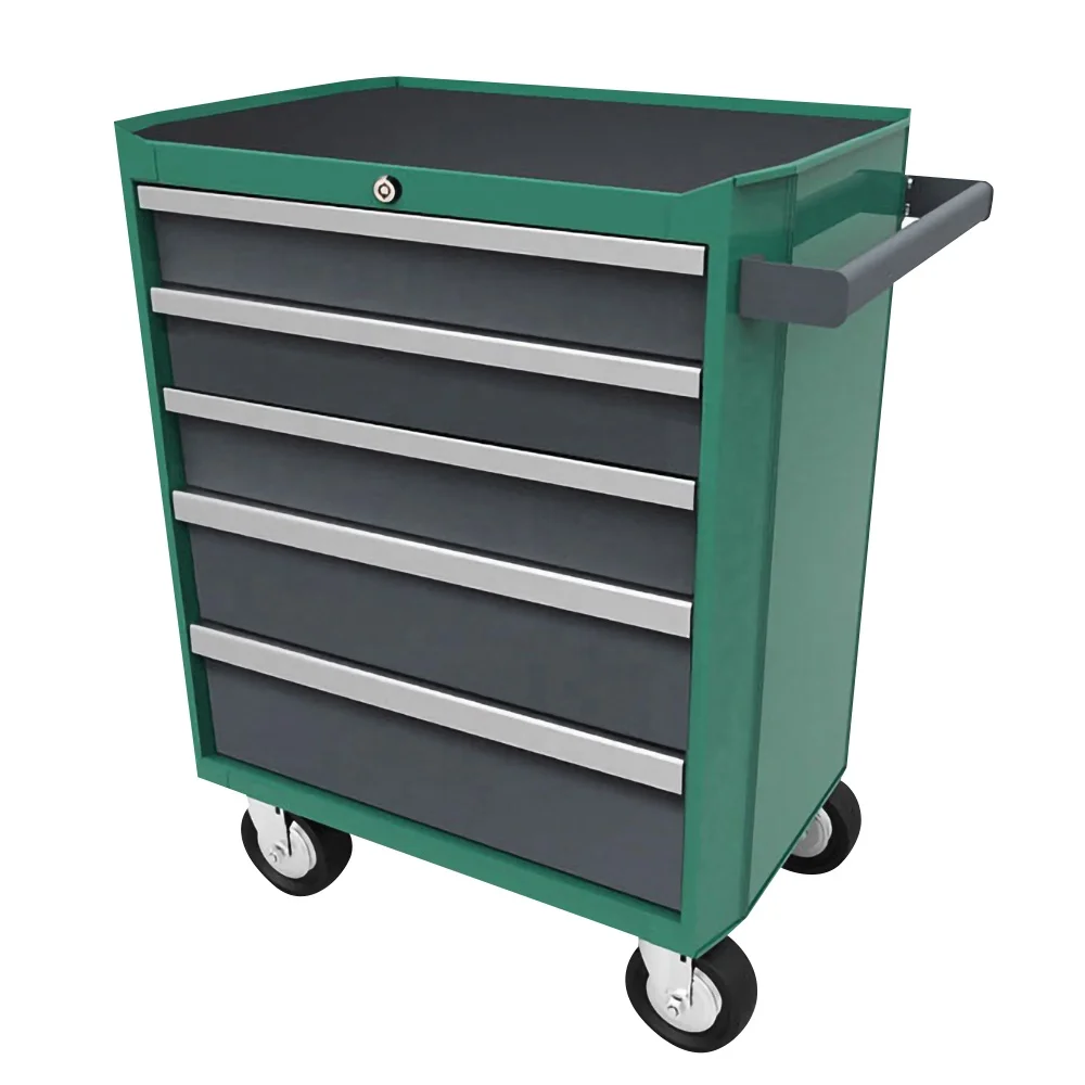 68-laden rolbare gereedschapsk - Tools For Metal Workshop recensie en prijs