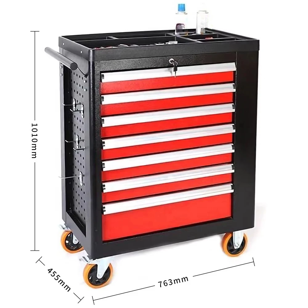 68-laden rolbare gereedschapsk - Tools For Metal Workshop recensie en prijs
