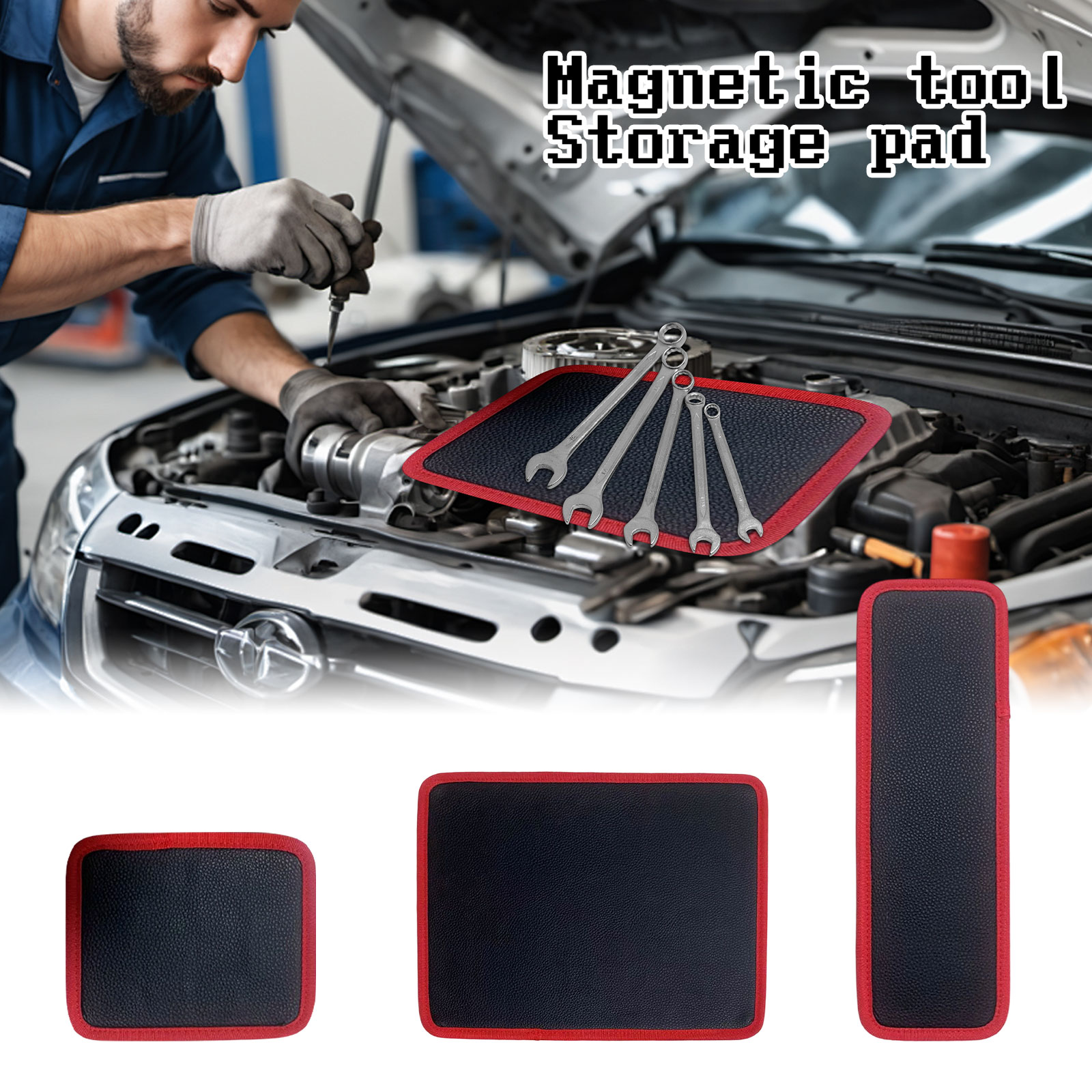 Flexibele magnetische gereedsc - Magnetic Parts Tray recensie en prijs
