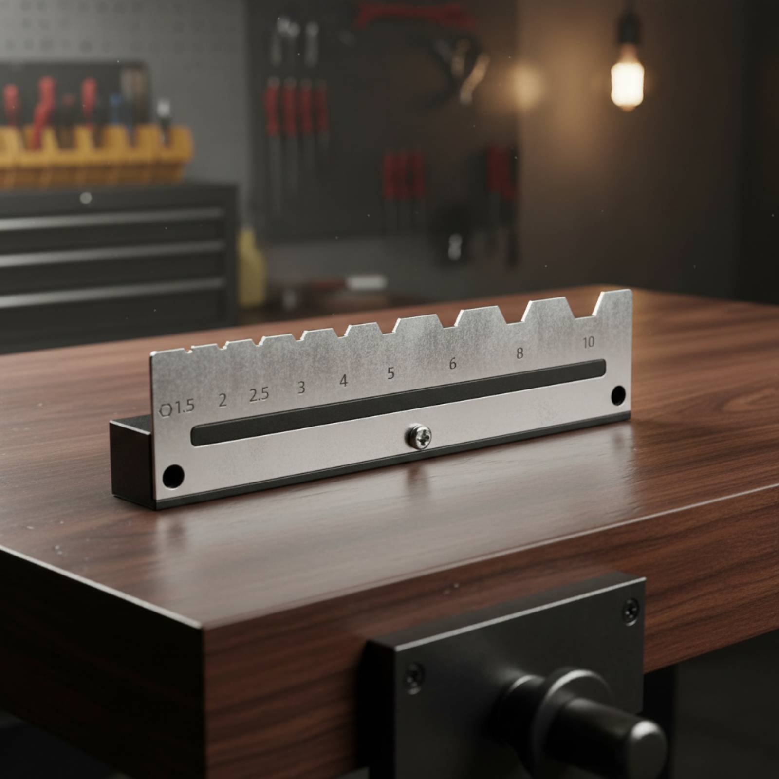 Wandmontage inbussleutelhouder - Tools For Metal Workshop recensie en prijs