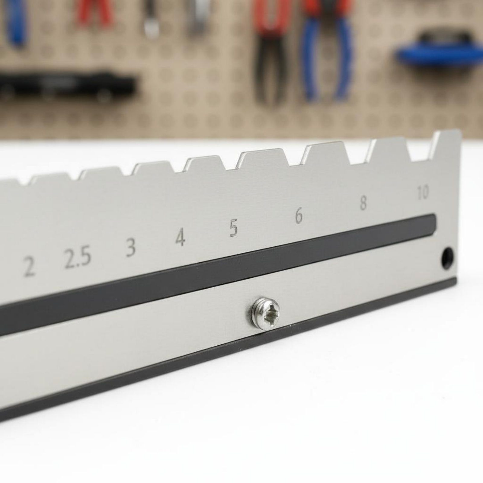Wandmontage inbussleutelhouder - Tools For Metal Workshop recensie en prijs