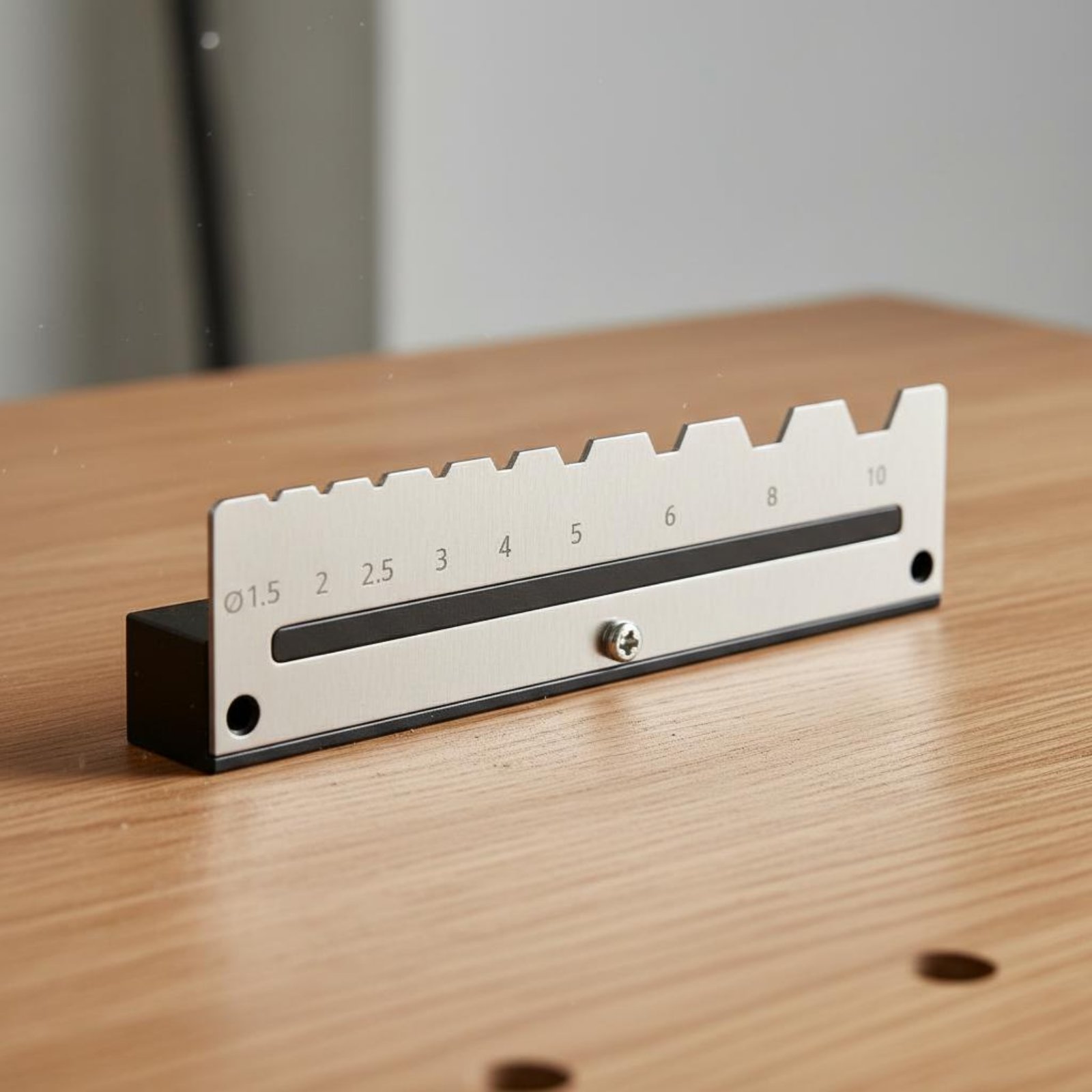 Wandmontage inbussleutelhouder - Tools For Metal Workshop recensie en prijs