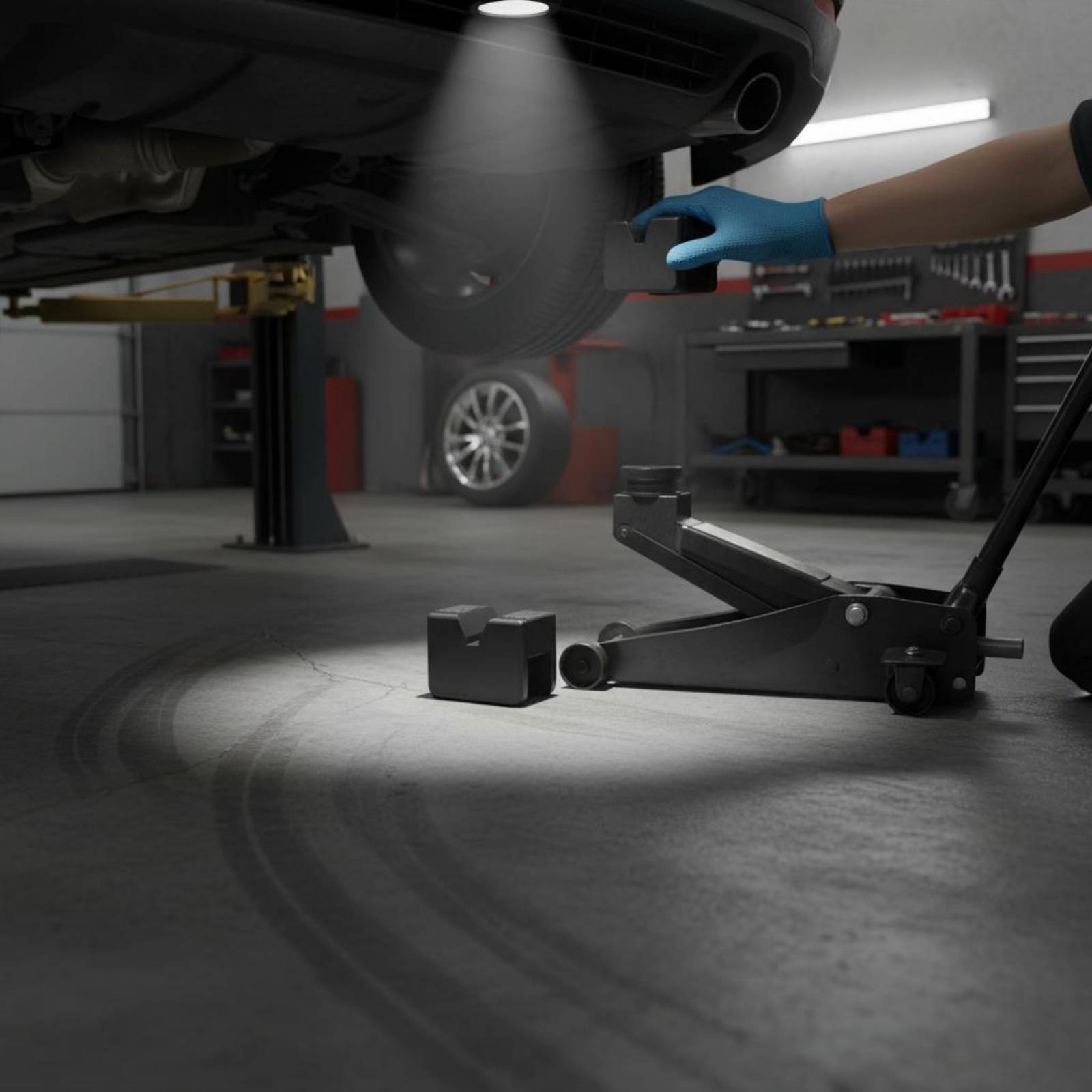 2 Stuks Gegroefde Voertuighefp - Tools For Garage recensie en prijs