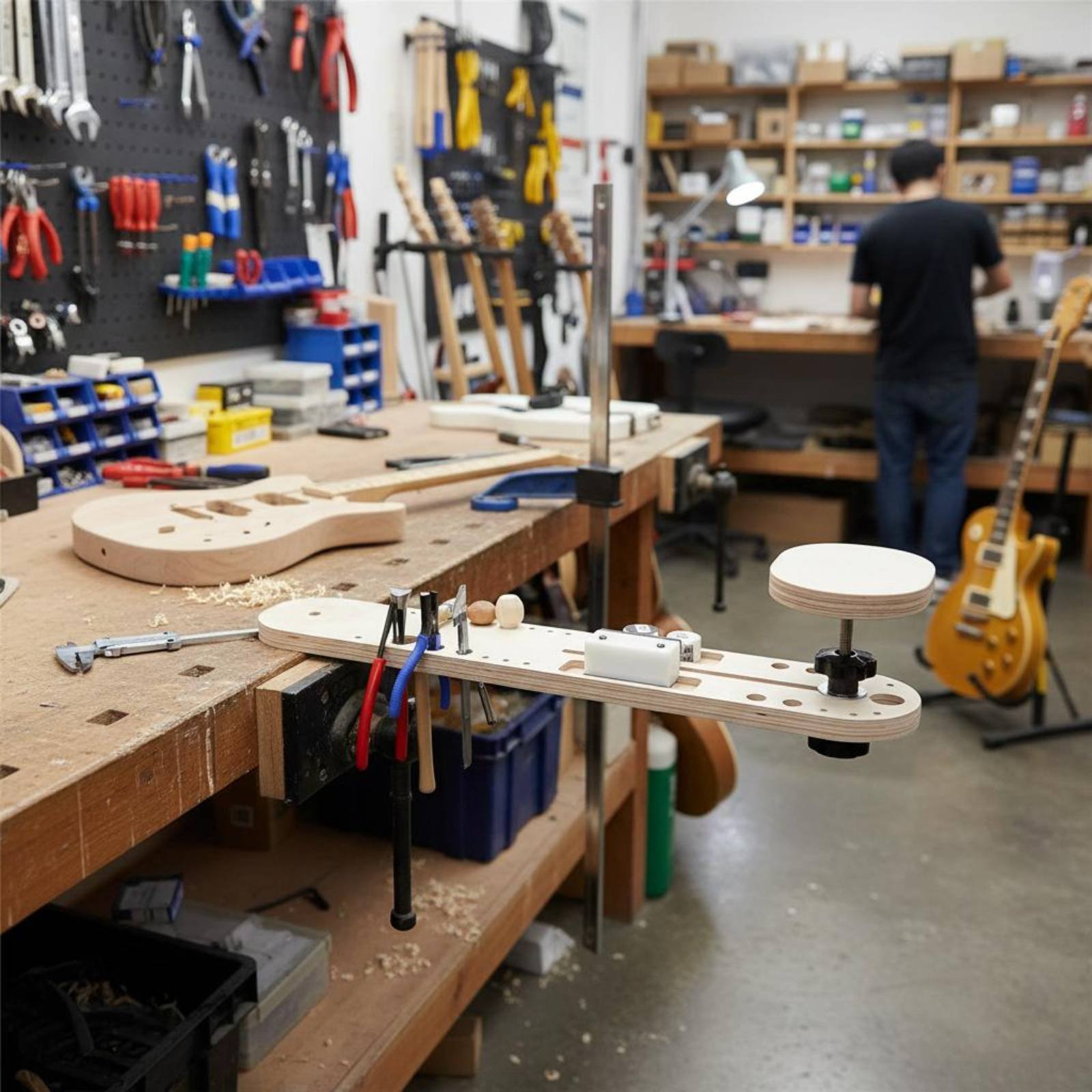 Instrumentenonderhoudstafel Ui - Workshop Tools Table recensie en prijs