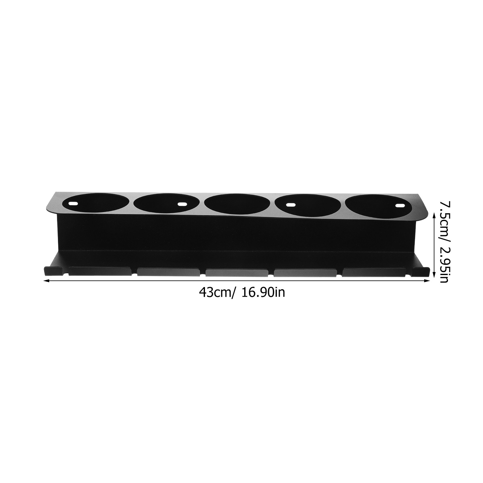 1Set Metalen Opbergrek voor El - Workshop Tools Rack recensie en prijs