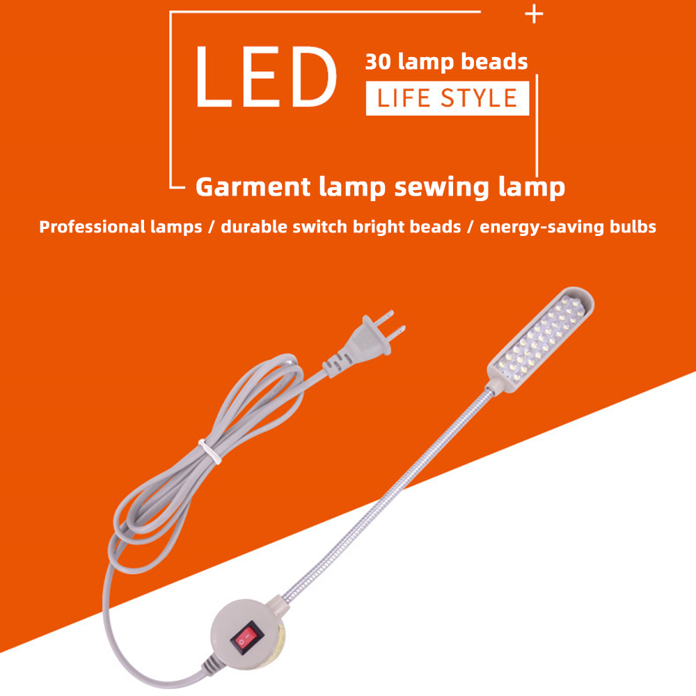 30LED-spaarlamp Naaimachinever - Workshop Tools Table recensie en prijs
