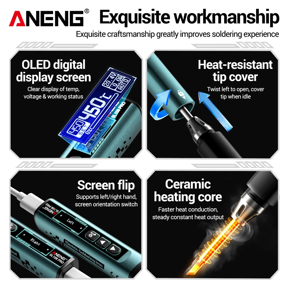 ANENG SL108 PRO Elektrische So - Tools Qc recensie en prijs
