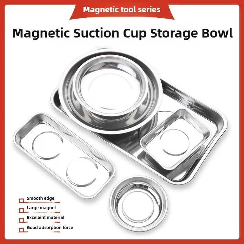 Vierkante magnetische schaal,  - Magnetic Parts Tray recensie en prijs