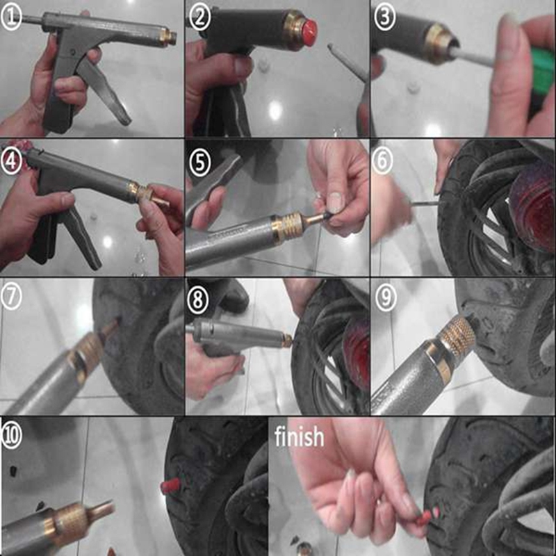 Autobandenreparatieset, banden - Tools For Garage recensie en prijs