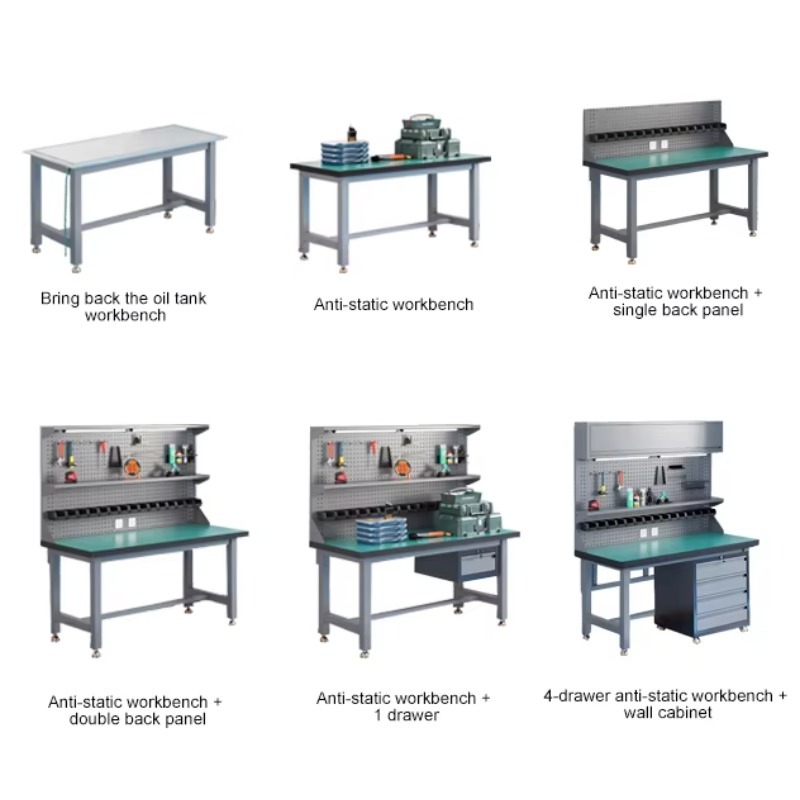 Zware antistatische werkbank,  - Workshop Tools Table recensie en prijs