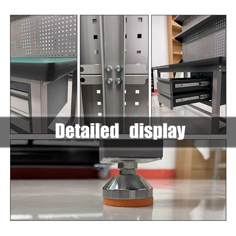Zware antistatische werkbank,  - Workshop Tools Table recensie en prijs