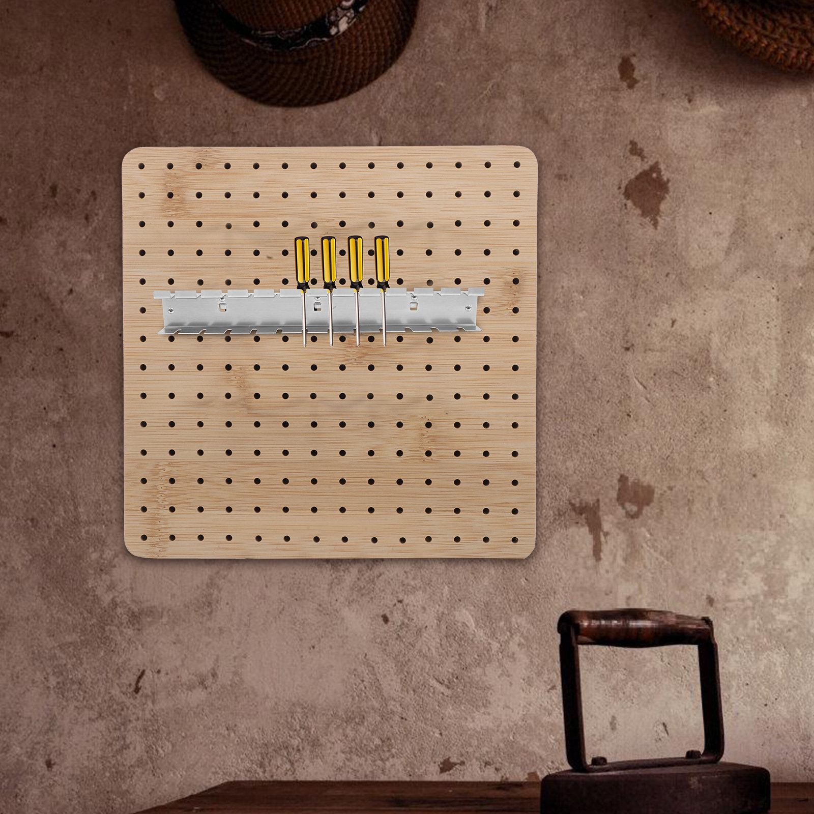 Zware schroevendraaierhouder,  - Workshop Tools Rack recensie en prijs